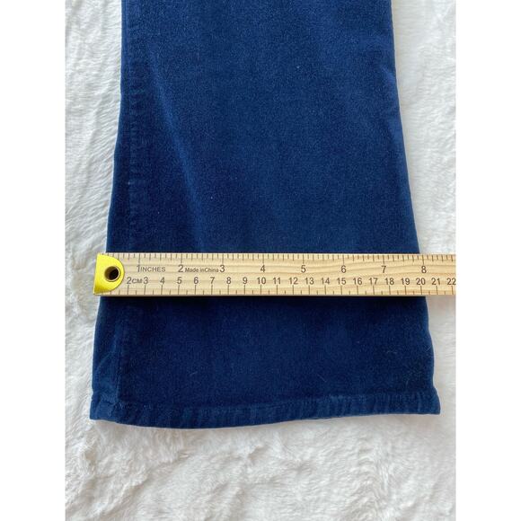 Hudson Cropped High Rise Velvet Jeans - Picture 7 of 10